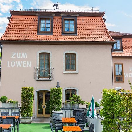 Hotel Löwen Randersacker Zimmer foto